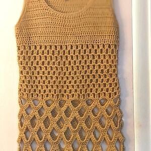 Knit open stitch Tunic